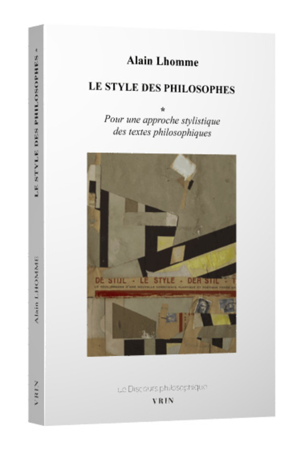 Le style des philosophes