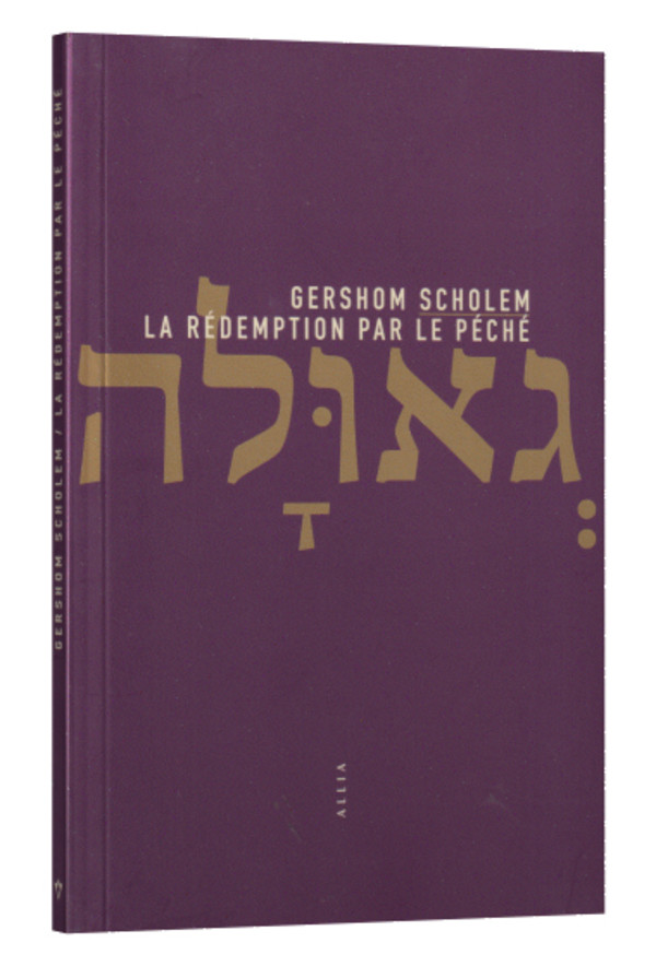 La redemption par le péché