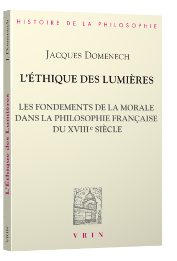 L’éthique des Lumières