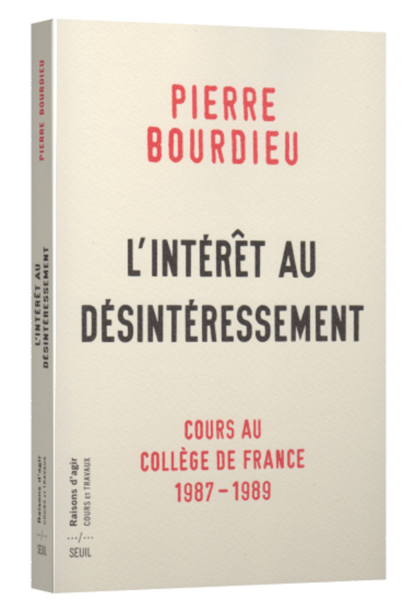 L’intérêt au désinteressement