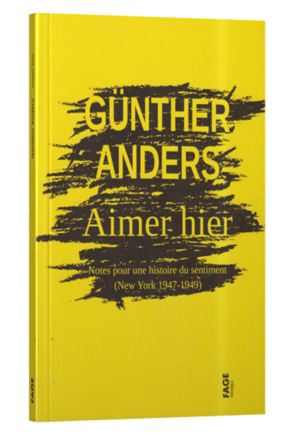 Aimer hier