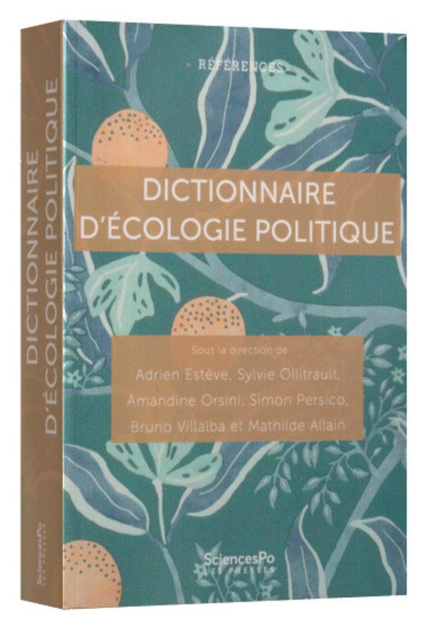 Dictionnaire d’écologie politique