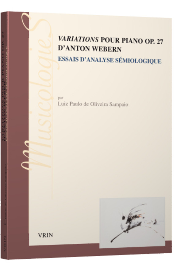 Variations pour piano op. 27 d’Anton Webern