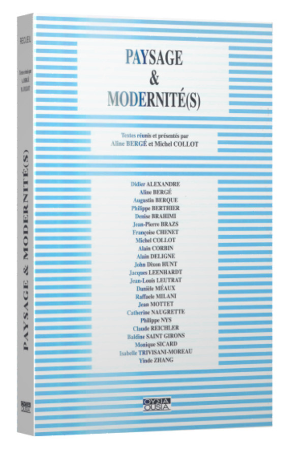 Paysage et modernité(s)