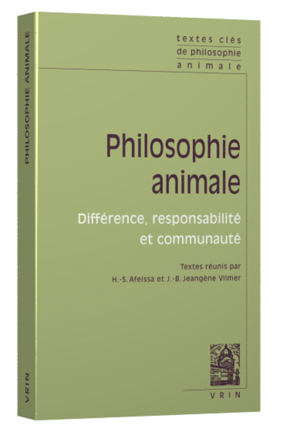 Textes clés de philosophie animale
