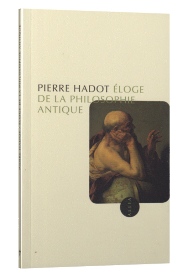 Éloge de la philosophie antique