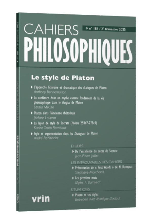 Le style de Platon