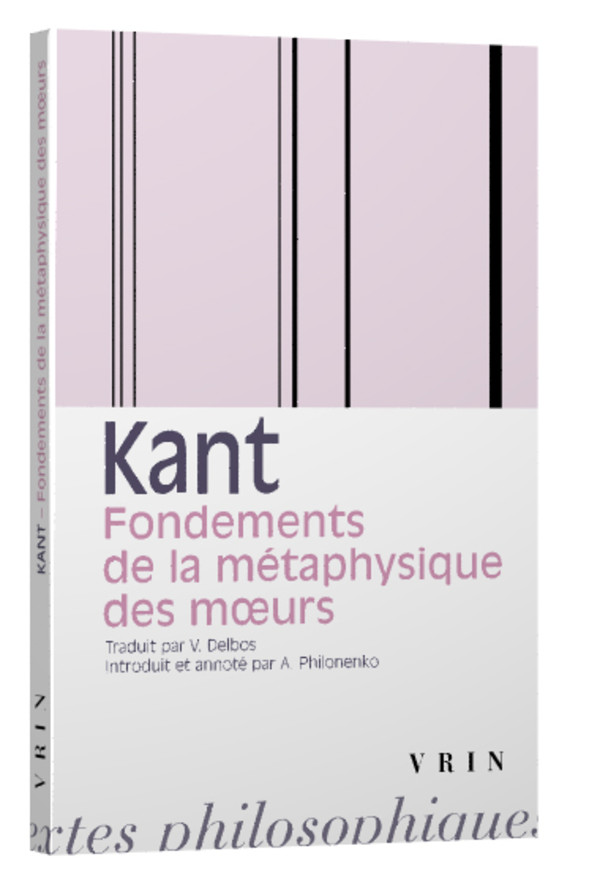 Métaphysique des mœurs Première partie Doctrine du droit