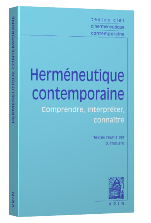 La philosophie de Thomas Reid