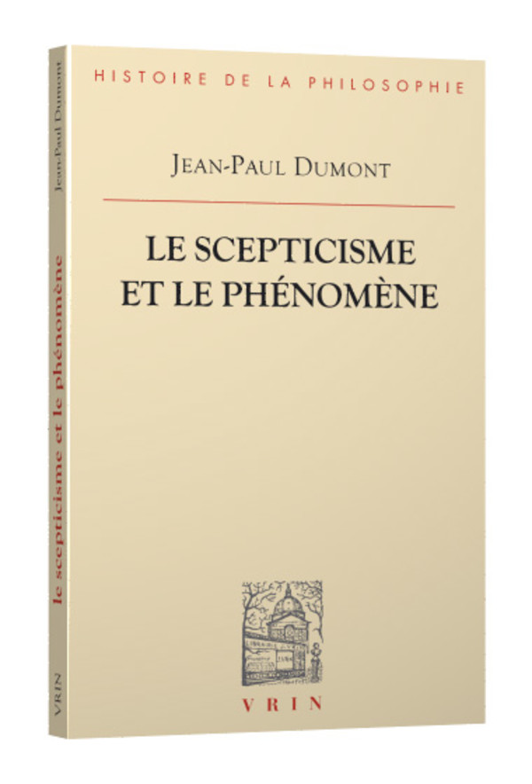 Le scepticisme et le phénomène