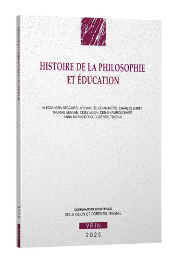 Histoire de la philosophie et éducation
