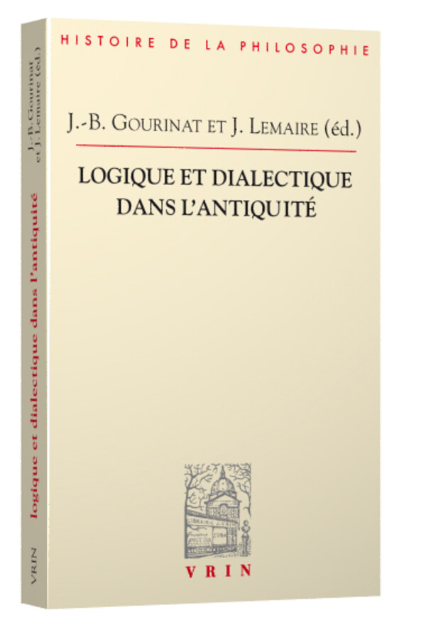 Logique et dialectique dans l’Antiquité