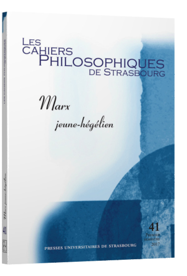 Marx jeune-hégélien