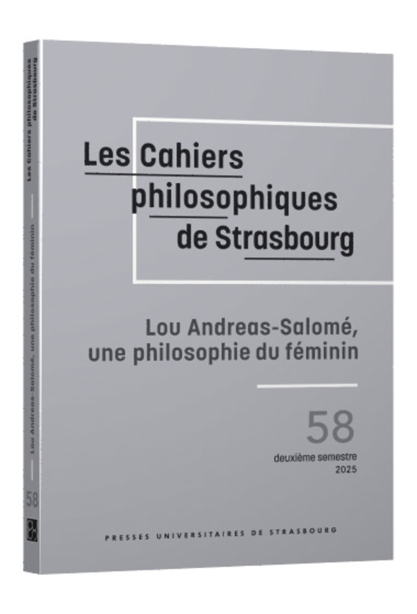 Lou Andreas-Salomé, une philosophie du féminin