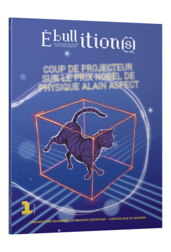 Coup de projecteur sur le prix nobel de physique Alain Aspect