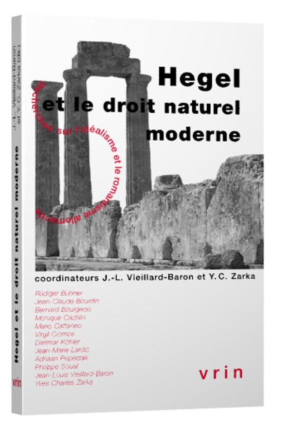 Hegel et le droit naturel moderne