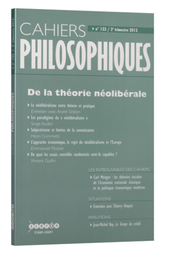 De la théorie néolibérale