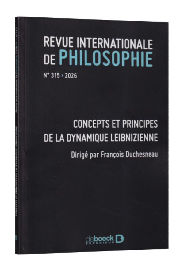 Concepts et principes de la dynamique leibnizienne