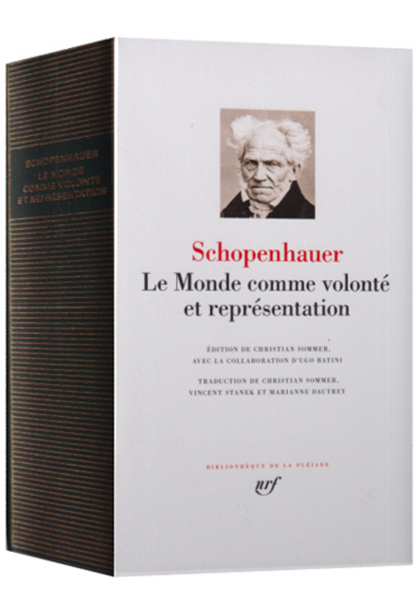Le Monde comme volonté et représentation