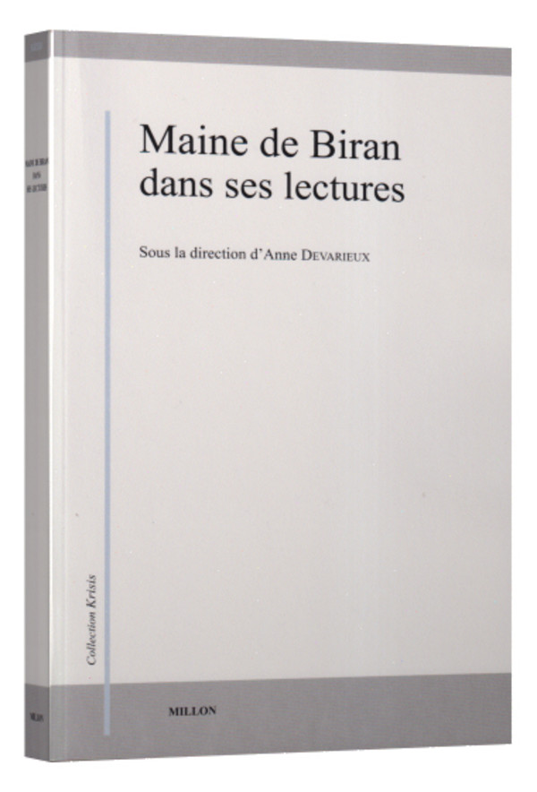 L’éboulis de l’être