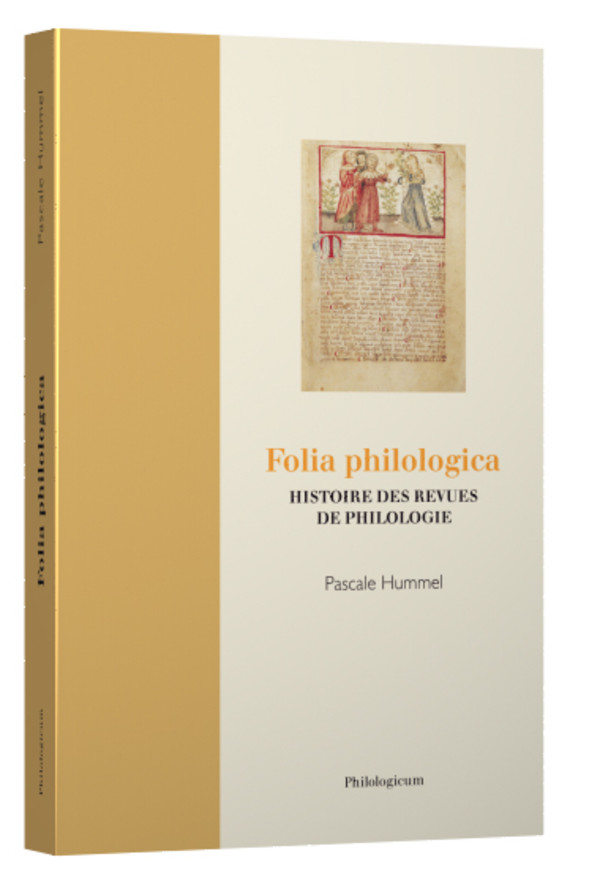 Folia philologica histoire des revues de philologie
