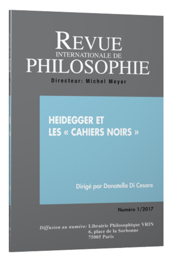 Essays on the History of Philosophy / Essais sur l’histoire de la philosophie
