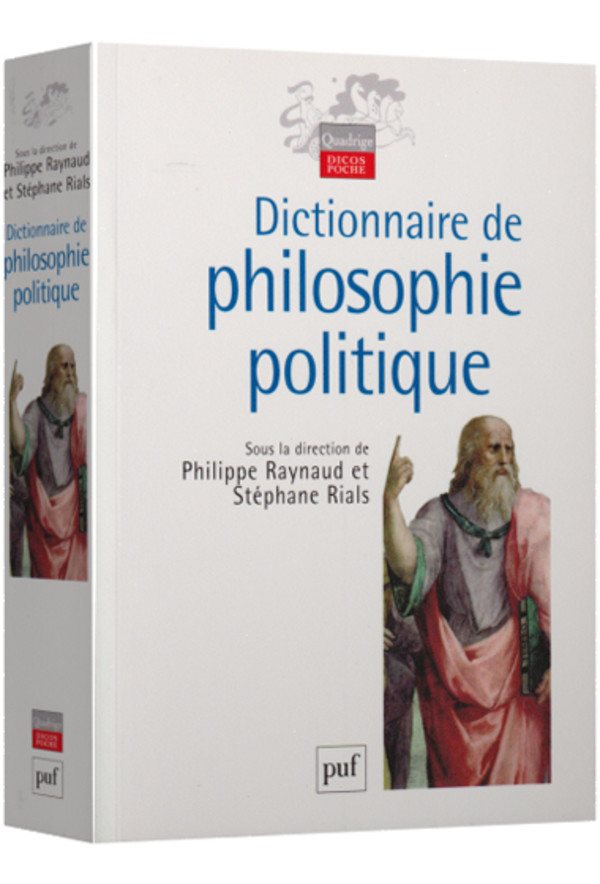 Dictionnaire de philosophie politique