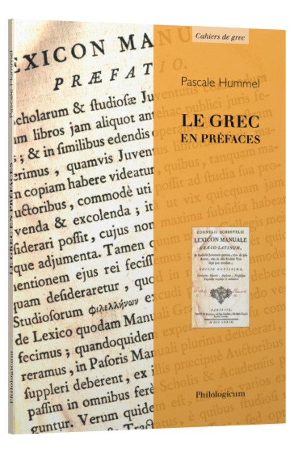 Le grec en préfaces