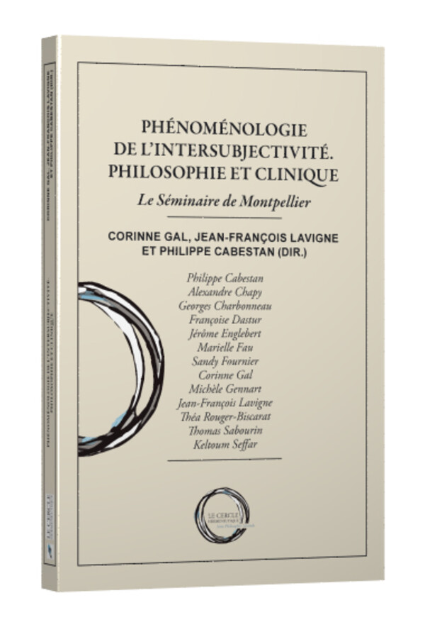Phénoménologie de l’intersubjectivité