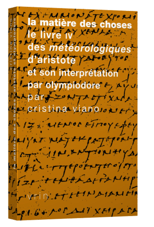 La matière des choses