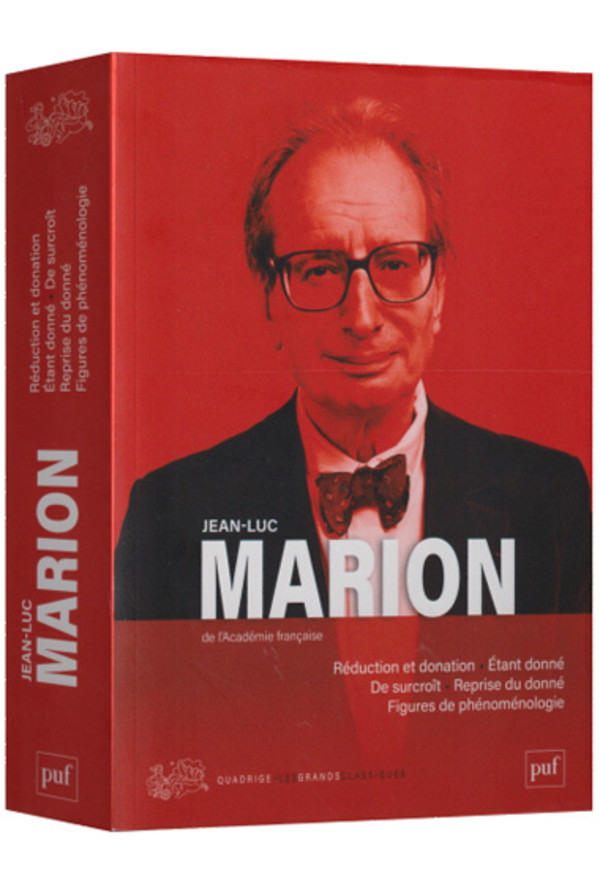 Le phénomène et le donné