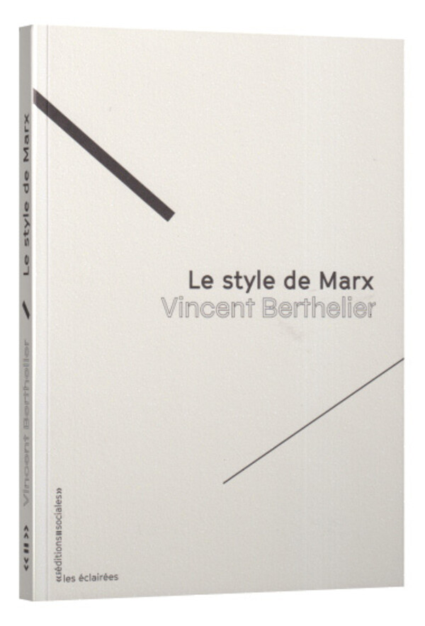 Le style de Marx