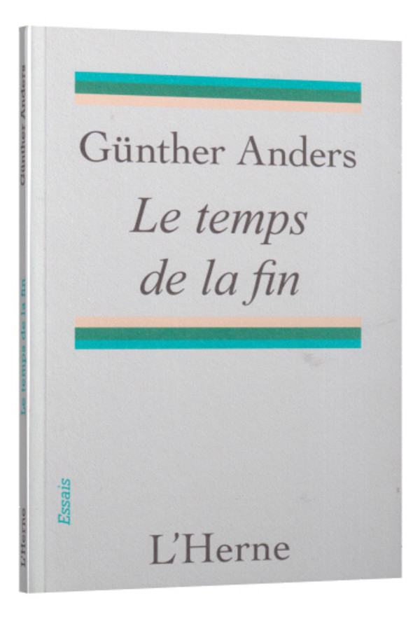Le temps de la fin