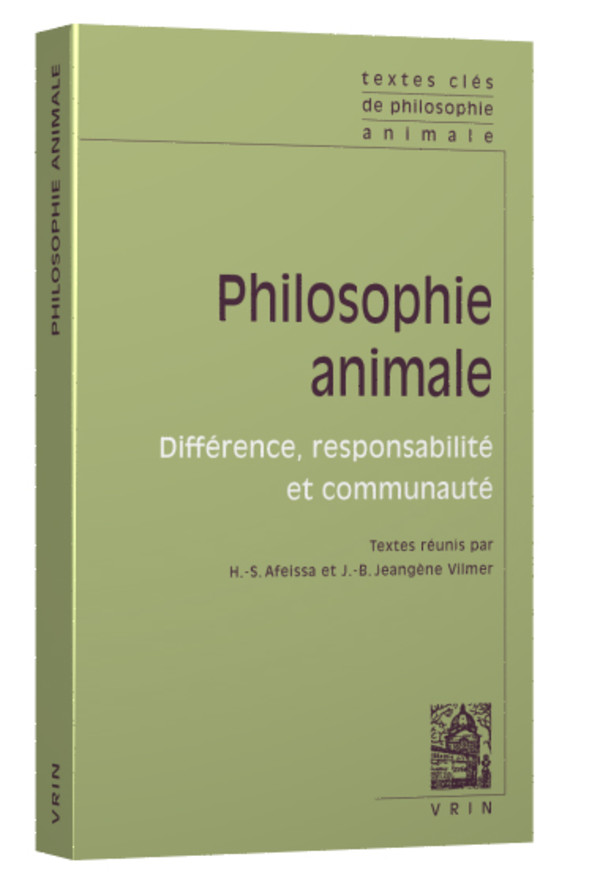 Textes clés de philosophie animale