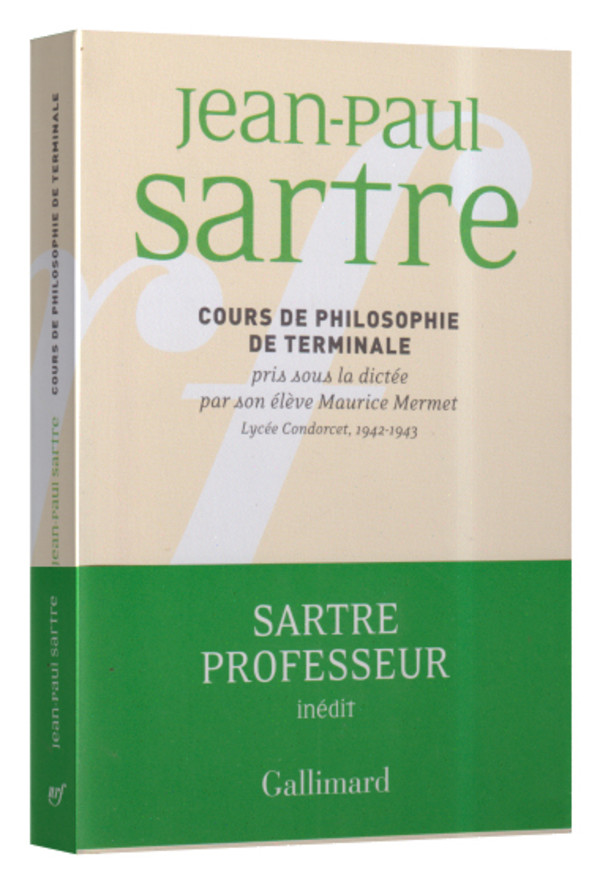 Cours de philosophie de terminale