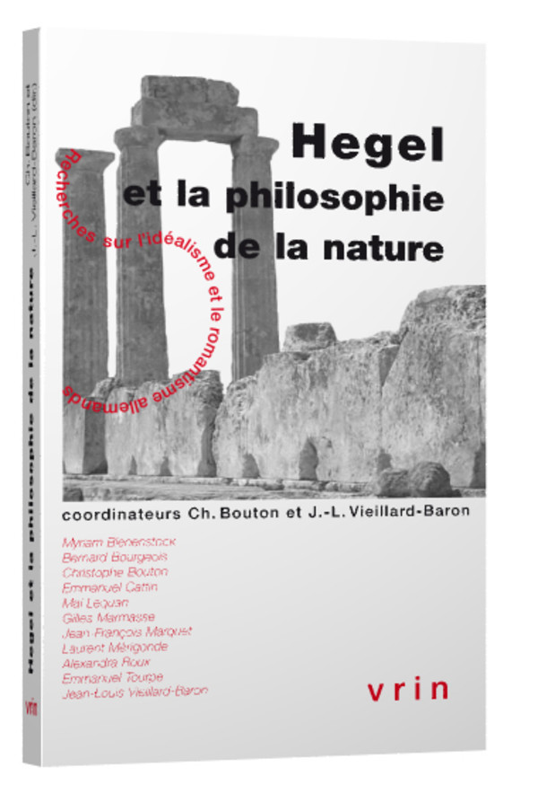 Hegel et la philosophie de la nature