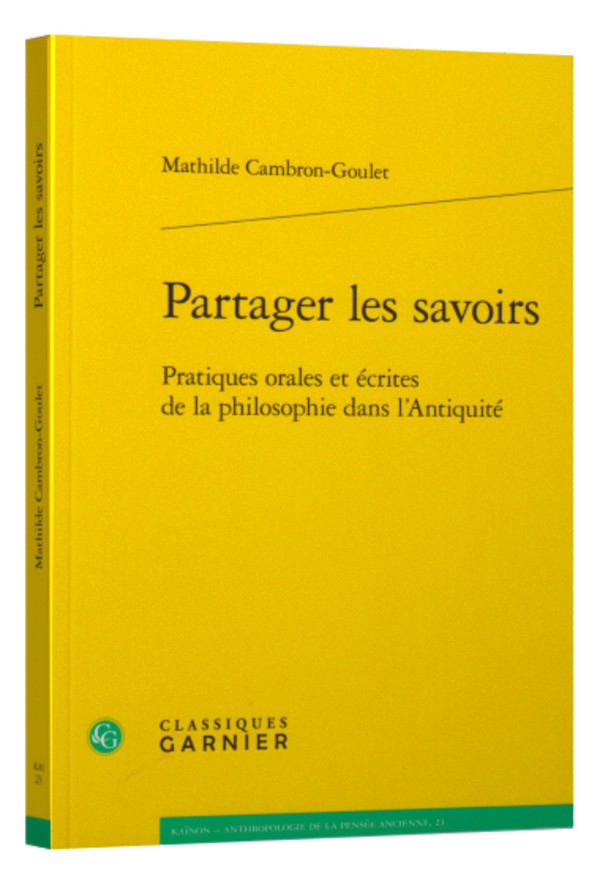 Répondre – Du secret