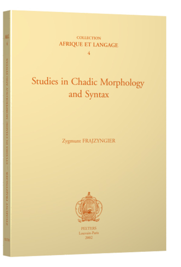 Studies in Chadic Morphology and Syntax
