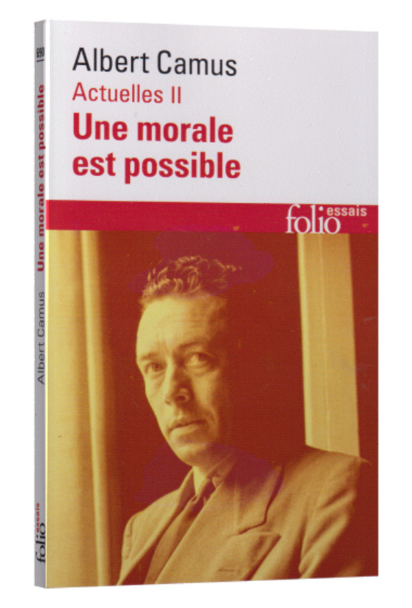 Une morale est possible