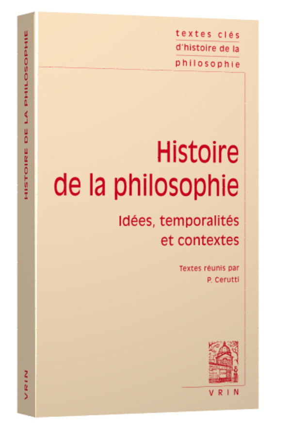 Textes clés d’histoire de la philosophie