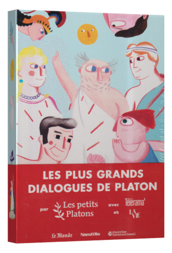 Les plus grands dialogues de Platon par les Petits Platons