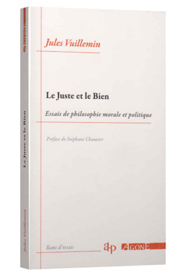 Le Juste et le Bien