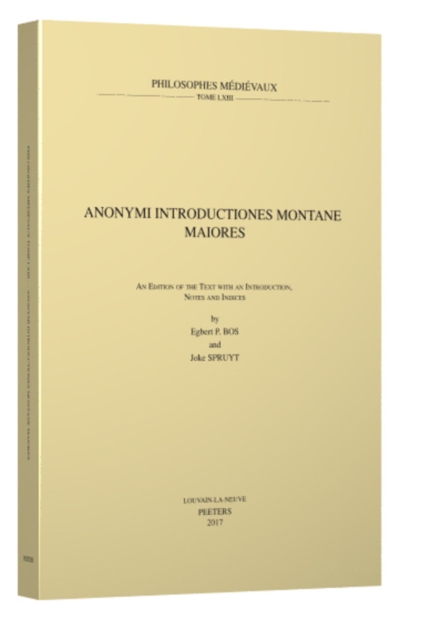Anonymi Introductioes Montane Maiores