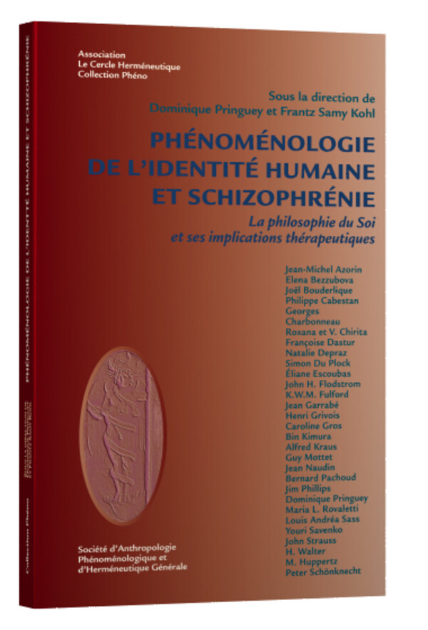 Phénoménologie de l’intersubjectivité