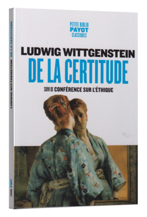 De la certitude