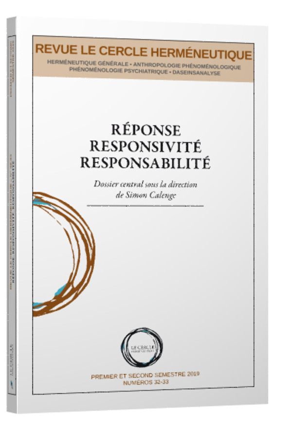 Réponse, responsivité, responsabilité