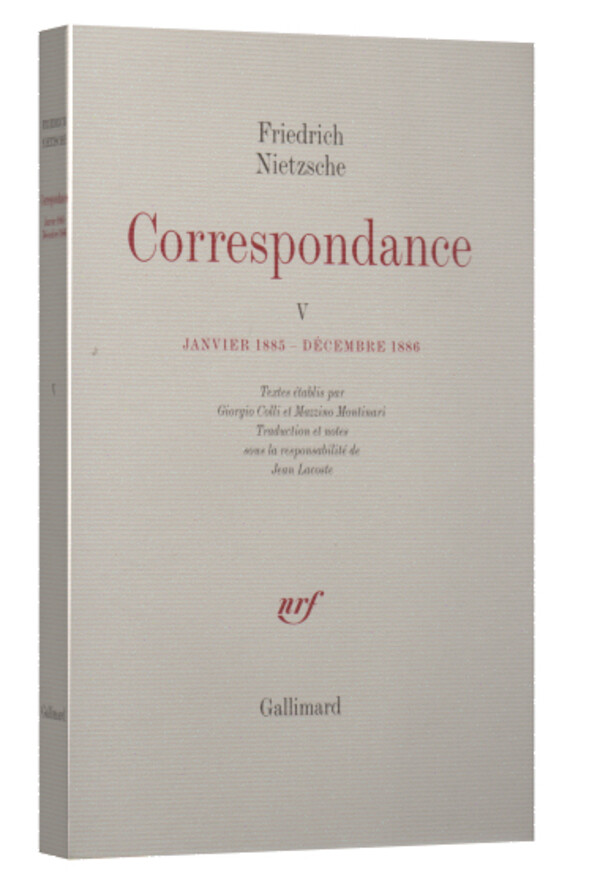 Correspondance V
