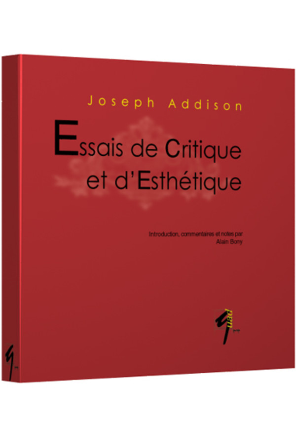 Essais de critique et d’esthétique