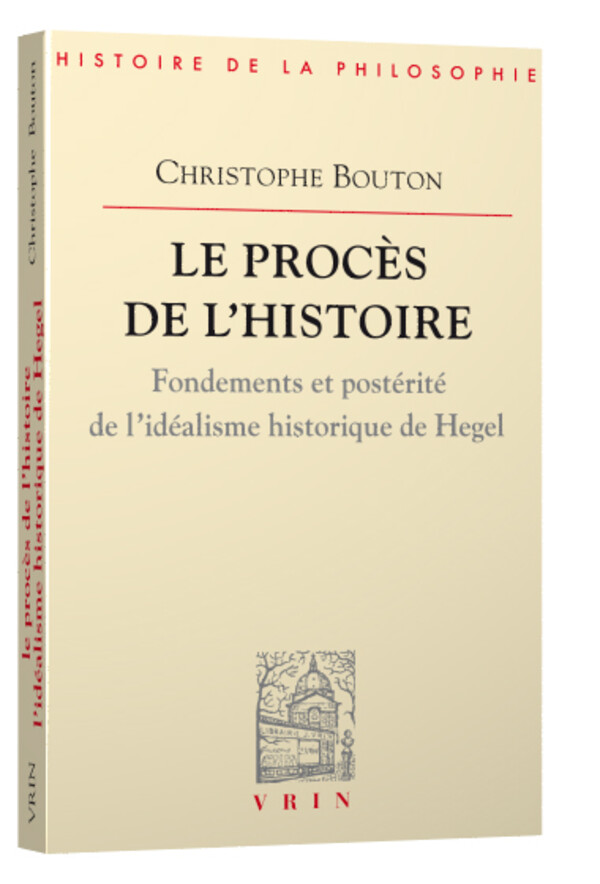 Le procès de l’histoire