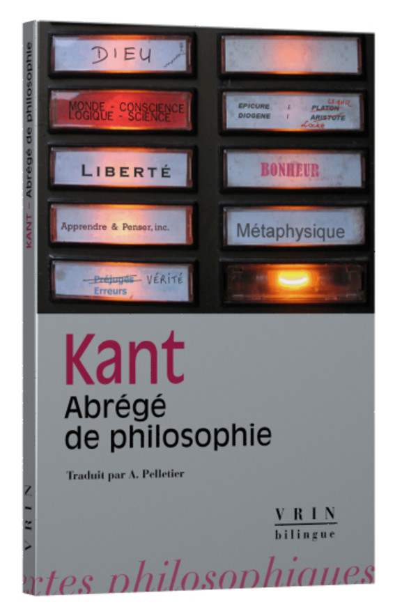 De l’amphibologie des concepts de la réflexion (Critique de la raison pure)